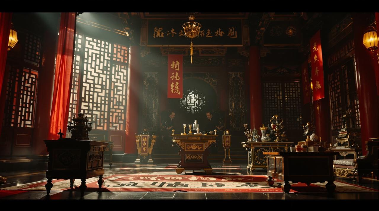 《长安夜雨》第一集:雨夜惊变,韩日免费视频全网首播